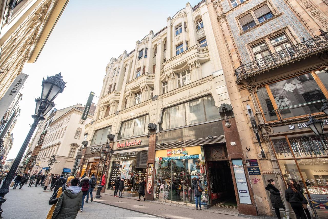 Vintage Elegance Mostcentralapt !Vaci Street! Будапеща Екстериор снимка